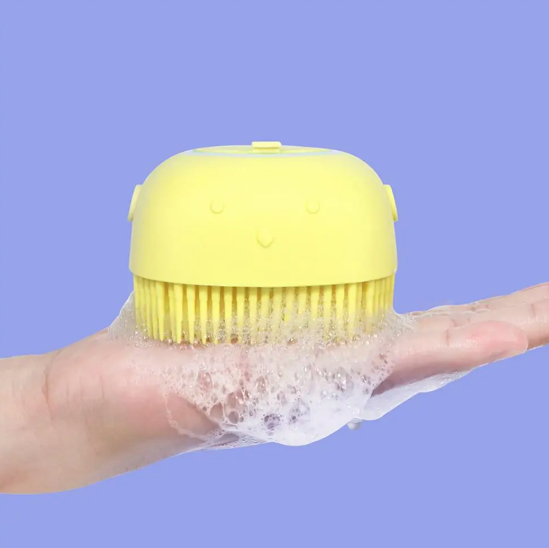 Pet Bath Brush