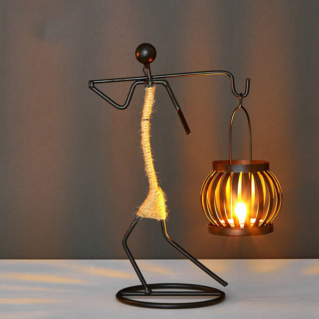 Lantern Shape Candlestick