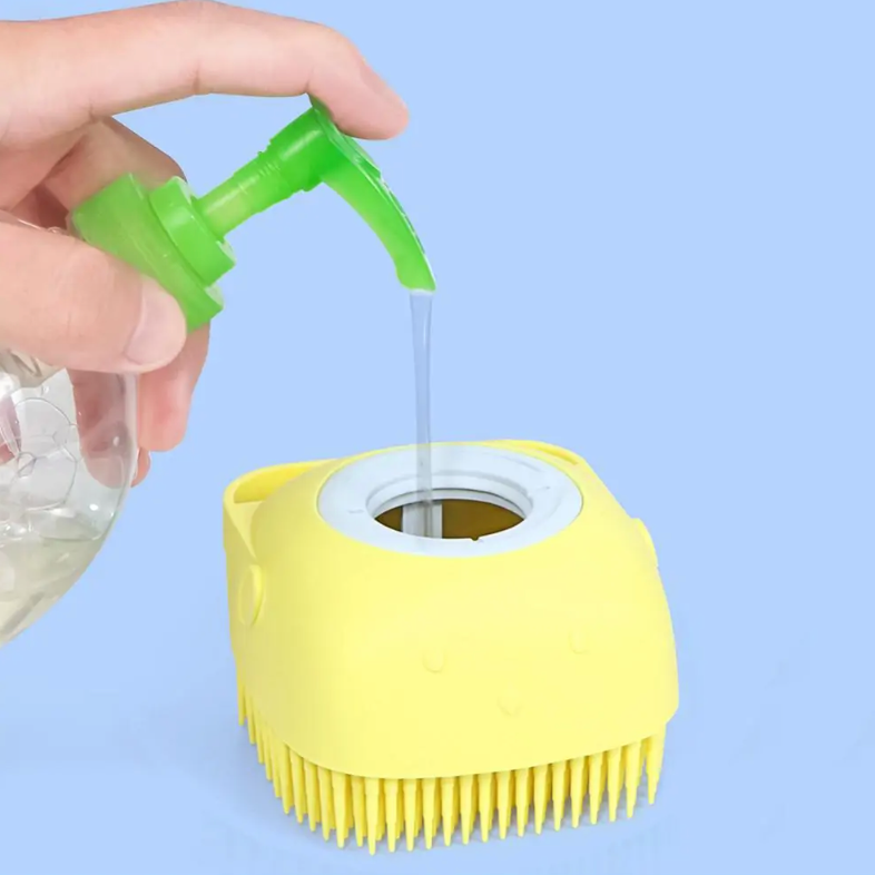 Pet Bath Brush