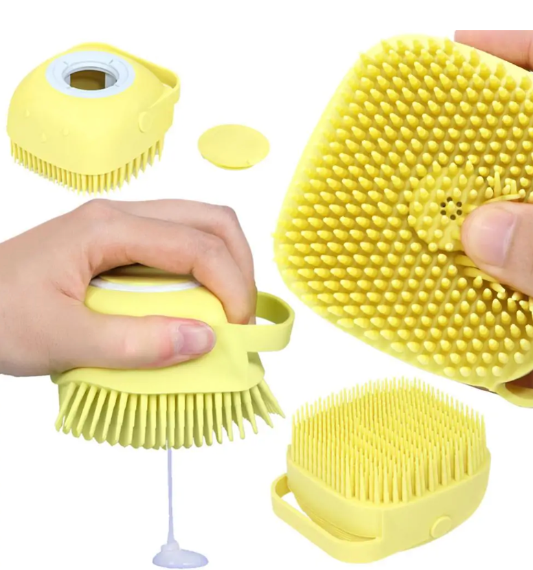 Pet Bath Brush