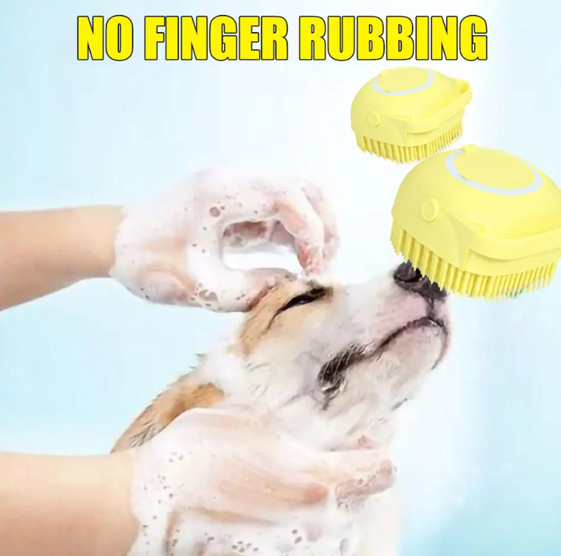 Pet Bath Brush